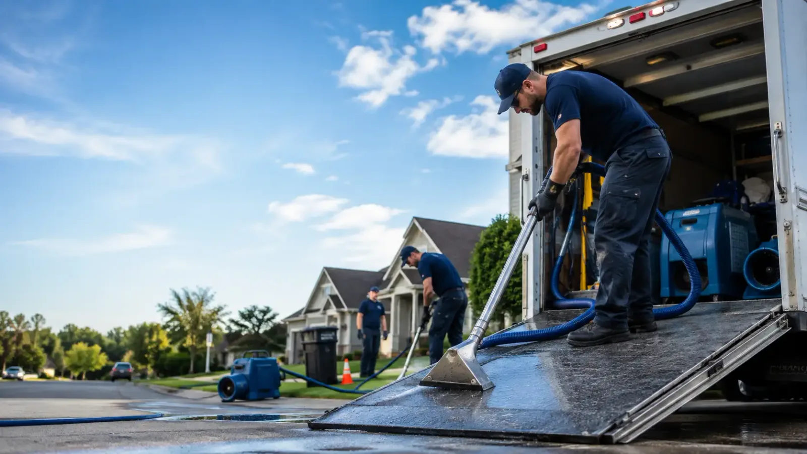Emergency Water Removal in Forest, VA near me